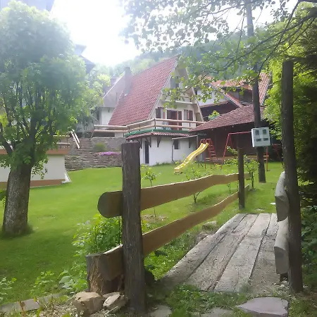 Vikend Kuca Bela Reka 別荘 Brzeće